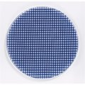 Andreas 65 in Round Silicone Mat Jar Opener Blue Gingham 3PK JO106